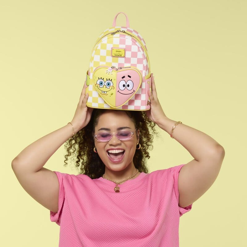Nickelodeon by Loungefly Crossbody Svampbob och Patrick Star