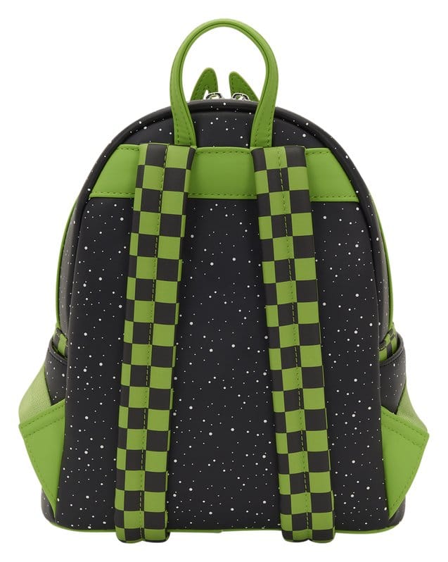 Nickelodeon av Loungefly Mini Ryggsäck Invader Zim Glow