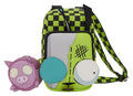 Nickelodeon från Loungefly Crossbody Väska Invader Zim Gir Mobiltelefon