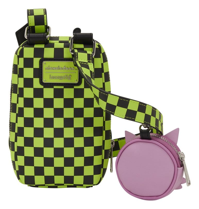 Nickelodeon från Loungefly Crossbody Väska Invader Zim Gir Mobiltelefon