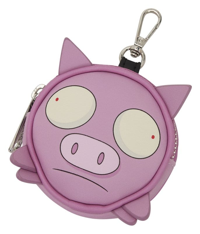 Nickelodeon från Loungefly Crossbody Väska Invader Zim Gir Mobiltelefon