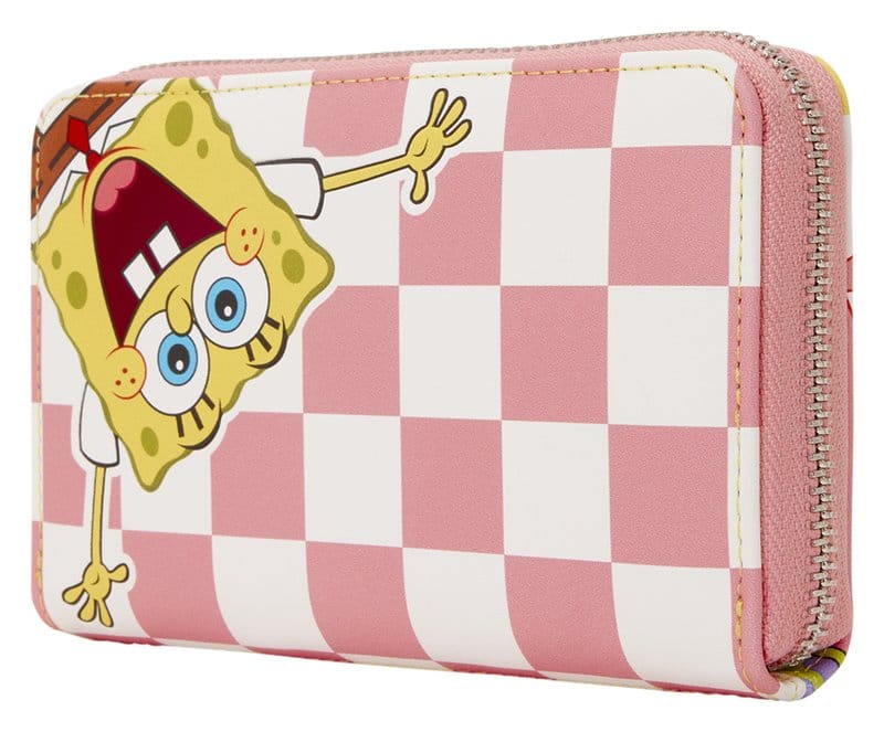 Nickelodeon by Loungefly plånbok med SvampBob och Patrick Star