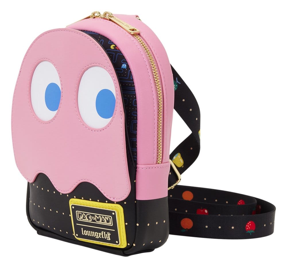 Pac-Man av Loungefly Slingväska Pinky-spöke