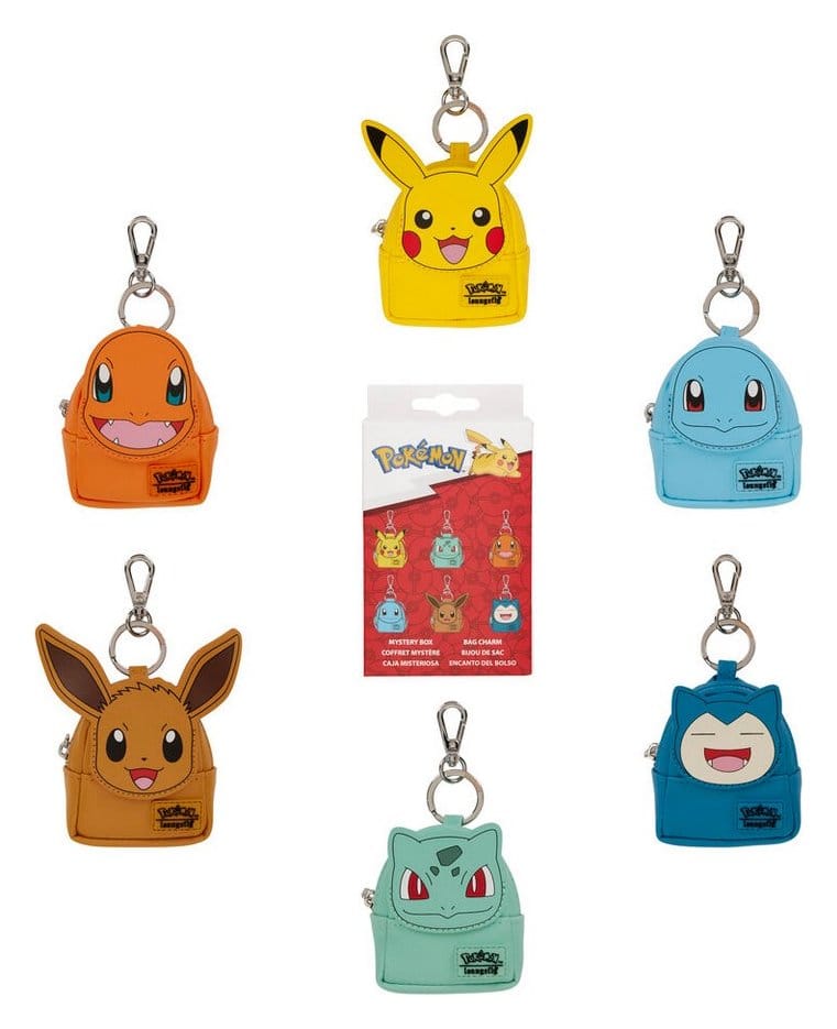 Pokémon av Loungefly Väsksmycke Mysteriebox Utställning (12)