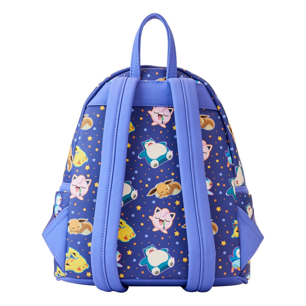 Pokemon by Loungefly Mini Ryggsäck Sleeping Pikachu och Vänner Loungefly