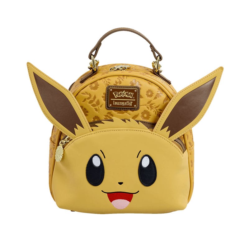 Pokemon by Loungefly Mini Ryggsäck Eevee Convertible Cosplay Loungefly