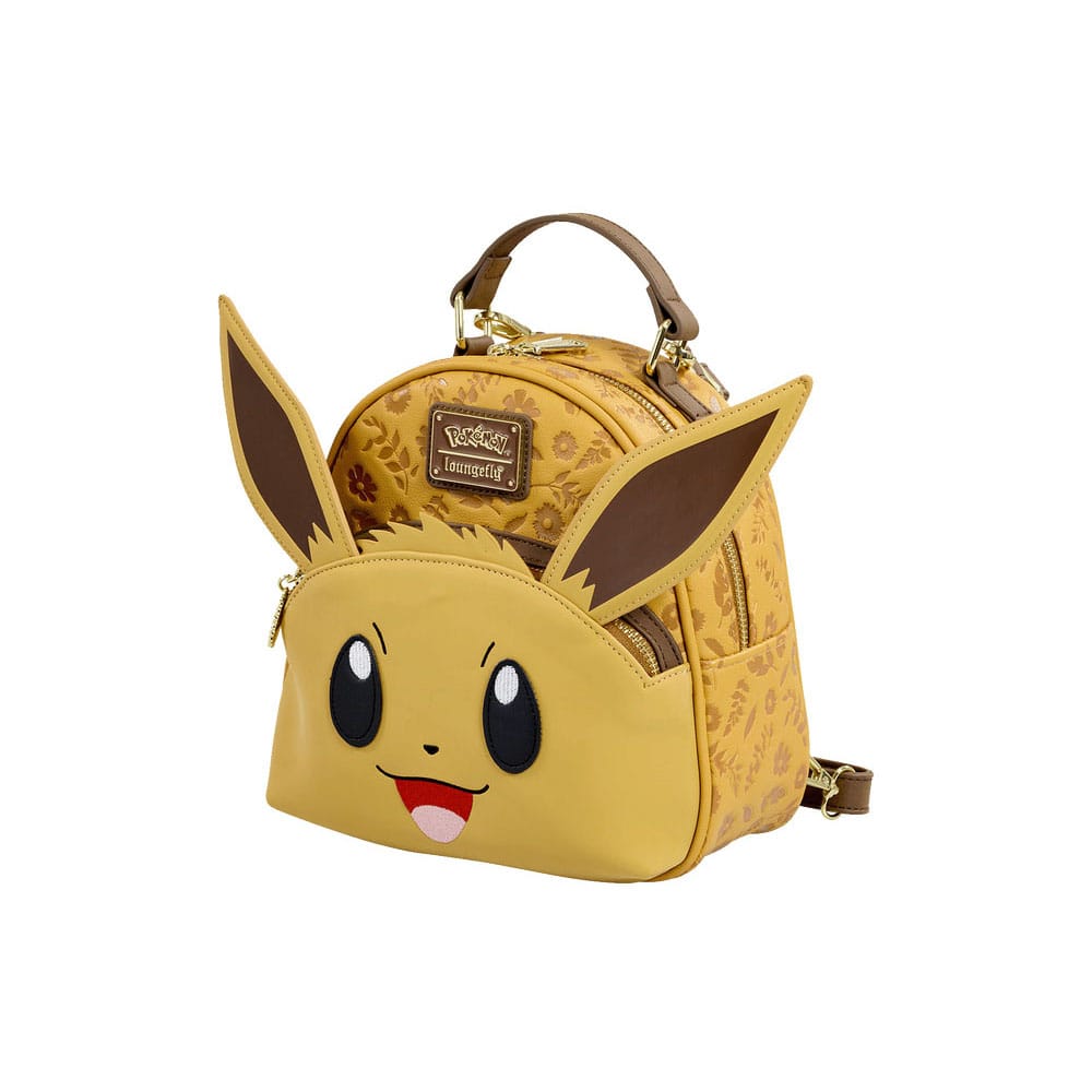 Pokemon by Loungefly Mini Ryggsäck Eevee Convertible Cosplay Loungefly