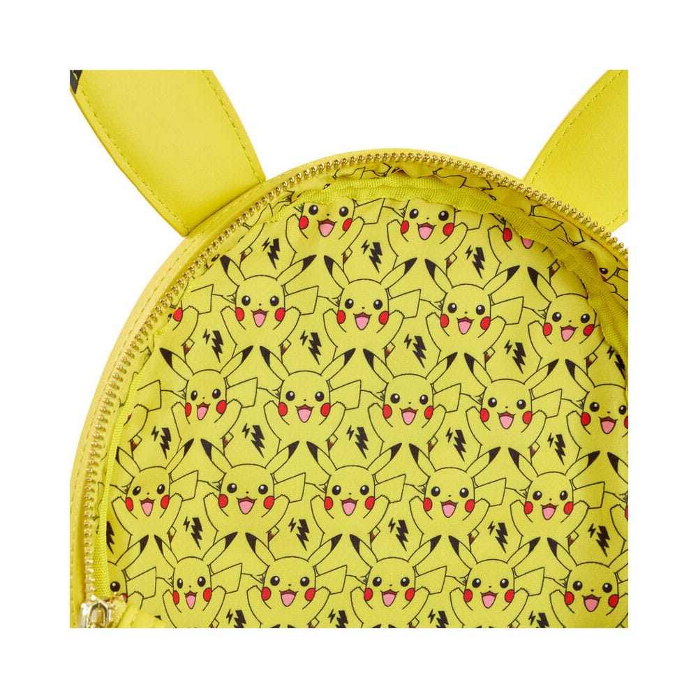 Pokémon by Loungefly Mini Ryggsäck Pikachu Minimalist Loungefly
