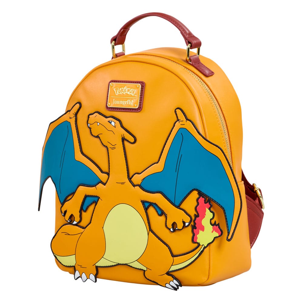 Pokemon by Loungefly Mini Ryggsäck Charizard Cosplay Loungefly