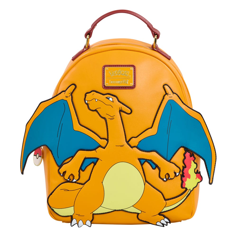 Pokemon by Loungefly Mini Ryggsäck Charizard Cosplay Loungefly