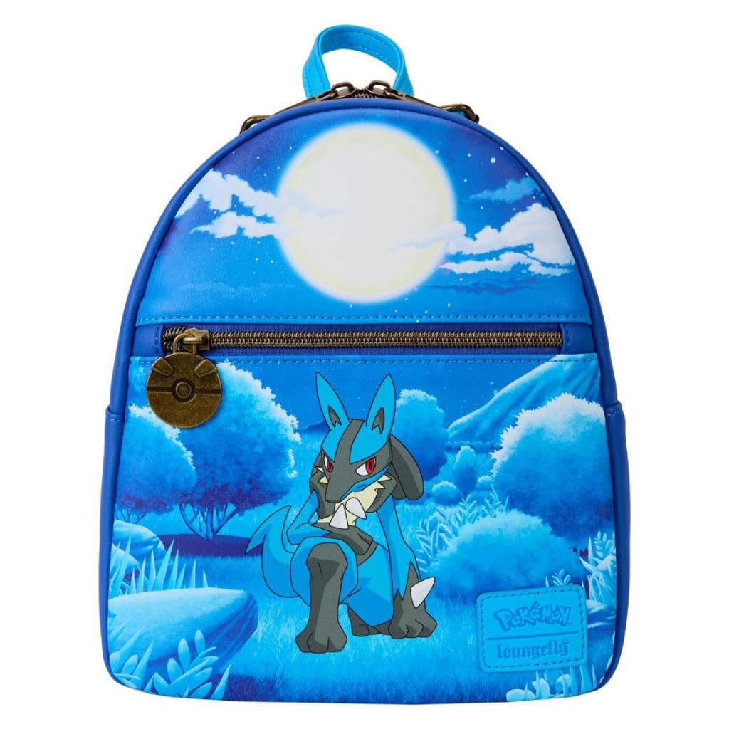 Pokemon by Loungefly Mini Ryggsäck Lucario Collection Loungefly