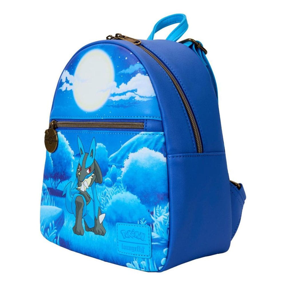 Pokemon by Loungefly Mini Ryggsäck Lucario Collection Loungefly