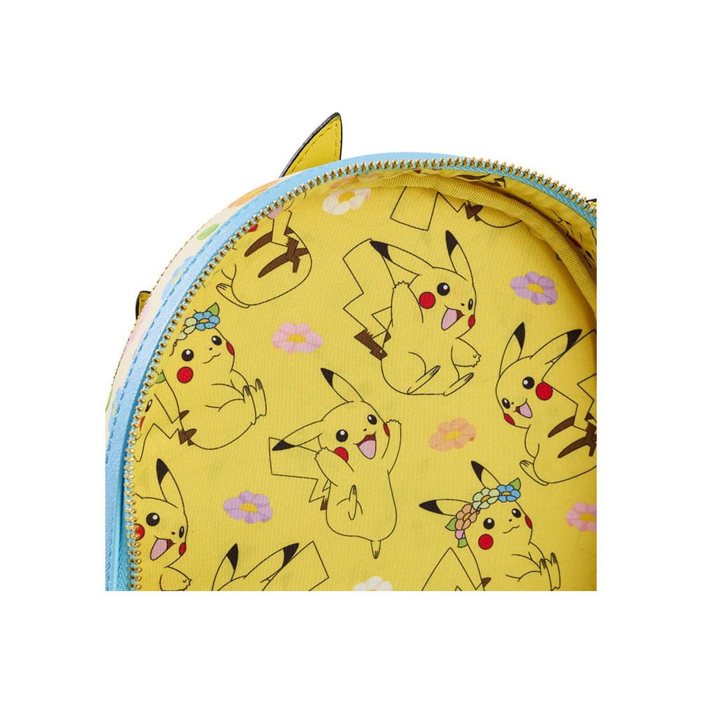 Pokemon by Loungefly Mini Ryggsäck Sleeping Pikachu Floral Crown Loungefly