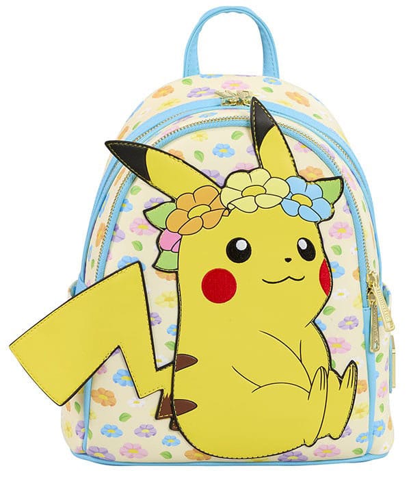 Pokemon by Loungefly Mini Ryggsäck Sleeping Pikachu Floral Crown Loungefly