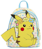 Pokemon by Loungefly Mini Ryggsäck Sleeping Pikachu Floral Crown Loungefly