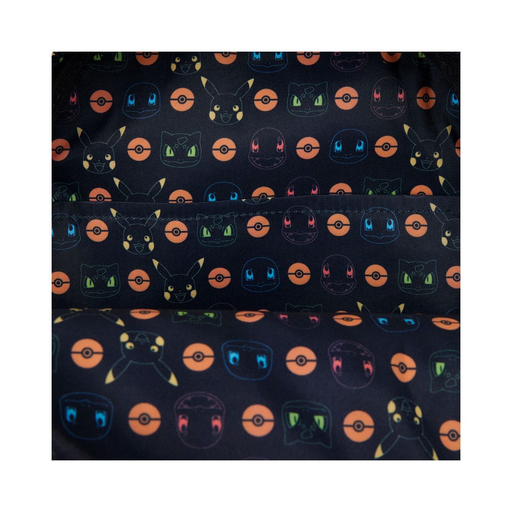 Pokemon by Loungefly Mini Ryggsäck Faux Denim Loungefly