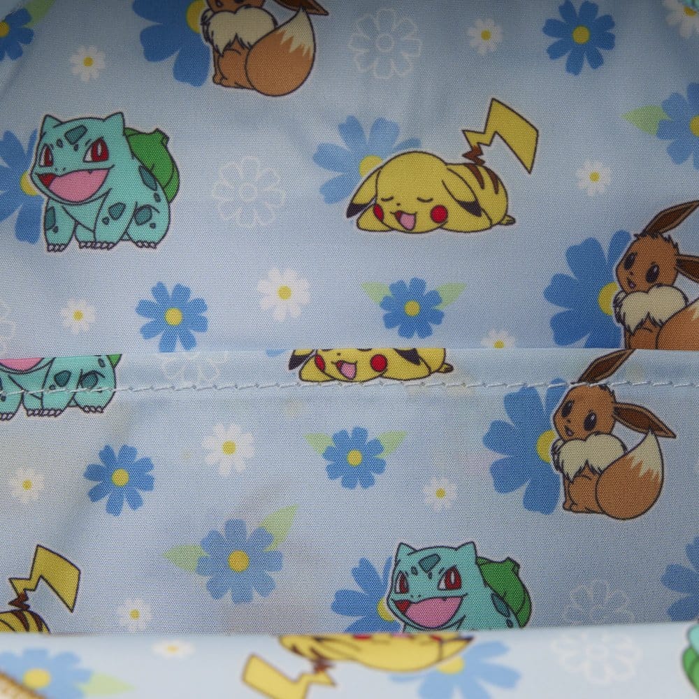 Pokémon by Loungefly Mini Ryggsäck Floral