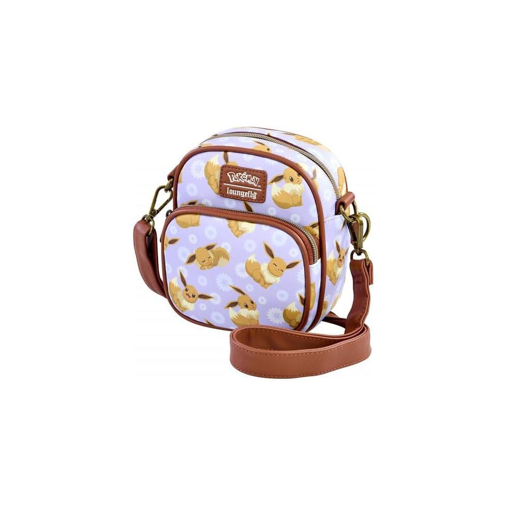 Pokemon by Loungefly Passport Crossbody Bag Eevee Violett Loungefly