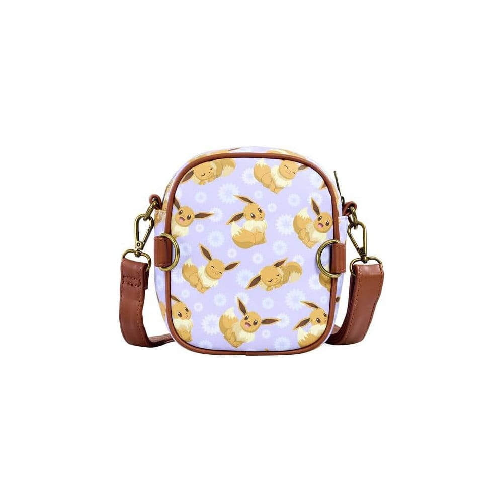 Pokemon by Loungefly Passport Crossbody Bag Eevee Violett Loungefly