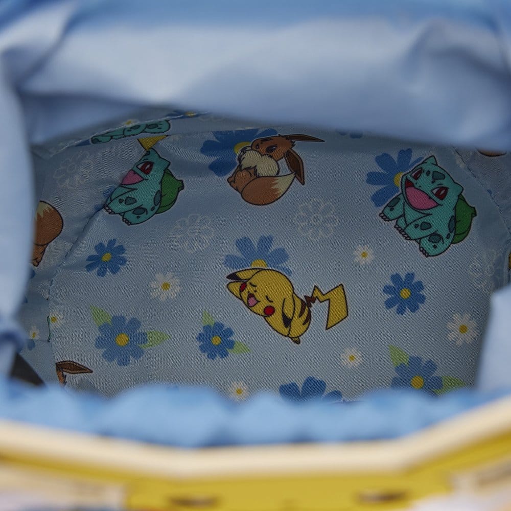 Pokémon av Loungefly Crossbody Väska Blommig Pikachu
