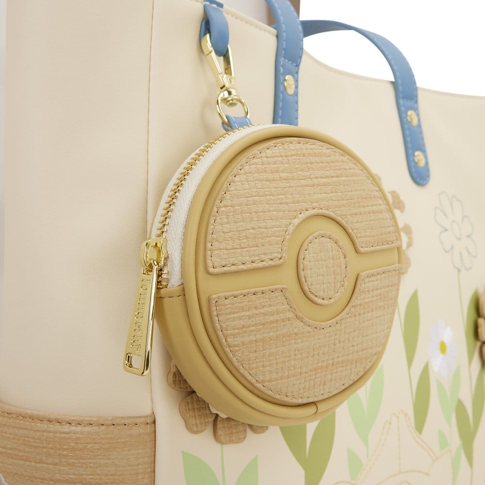 Pokémon av Loungefly Crossbody med Myntväska Blommig