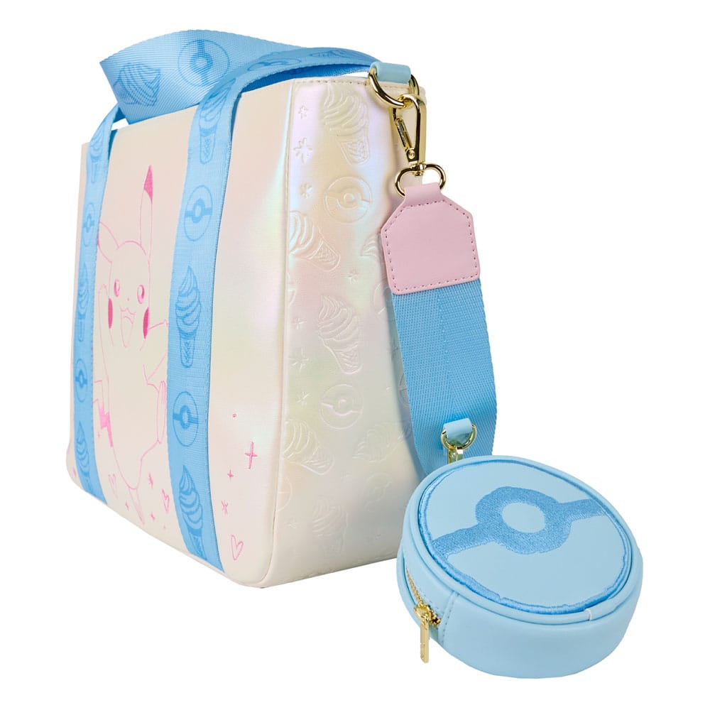 Pokemon Loungefly Crossbody med Myntväska Pikachu Loungefly