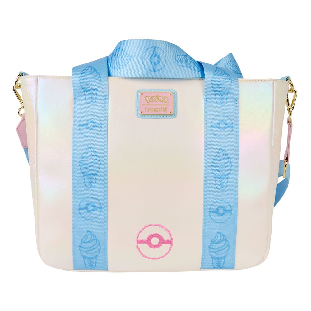 Pokemon Loungefly Crossbody med Myntväska Pikachu Loungefly