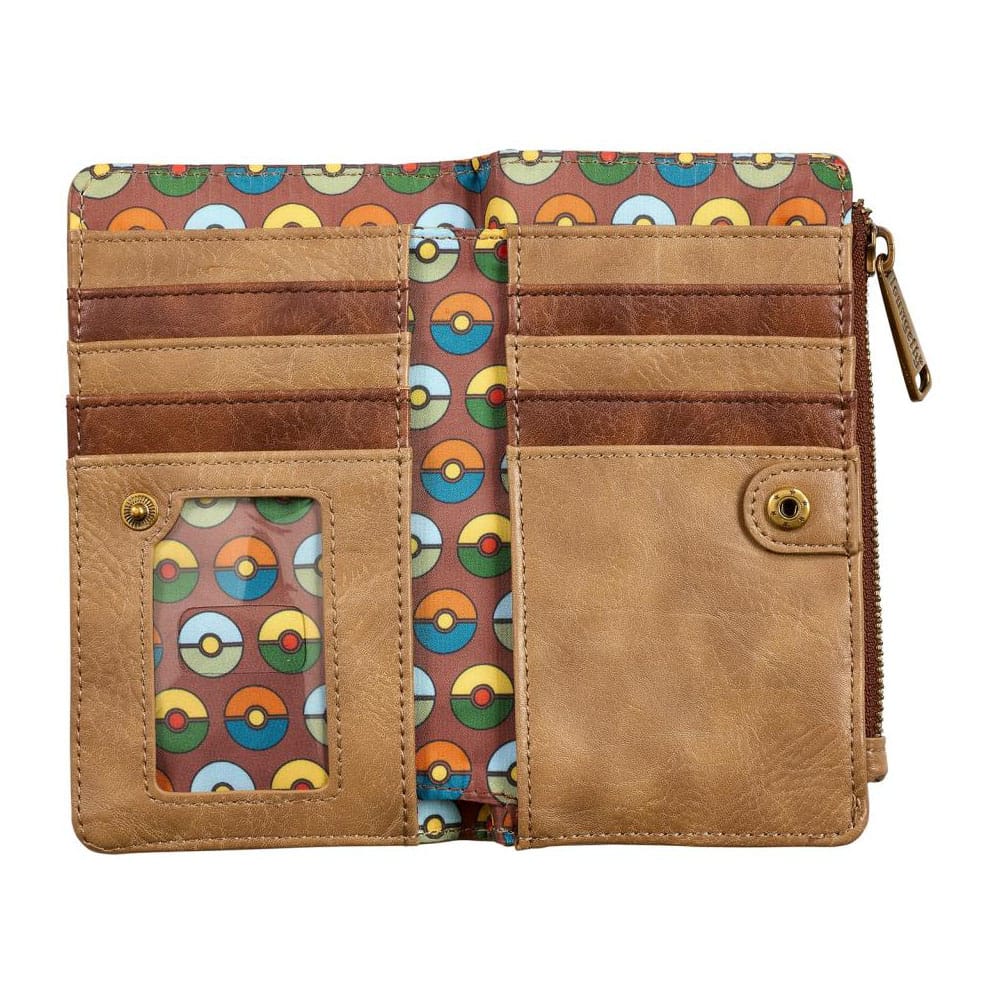 Pokemon by Loungefly Plånbok Camper Patch Loungefly