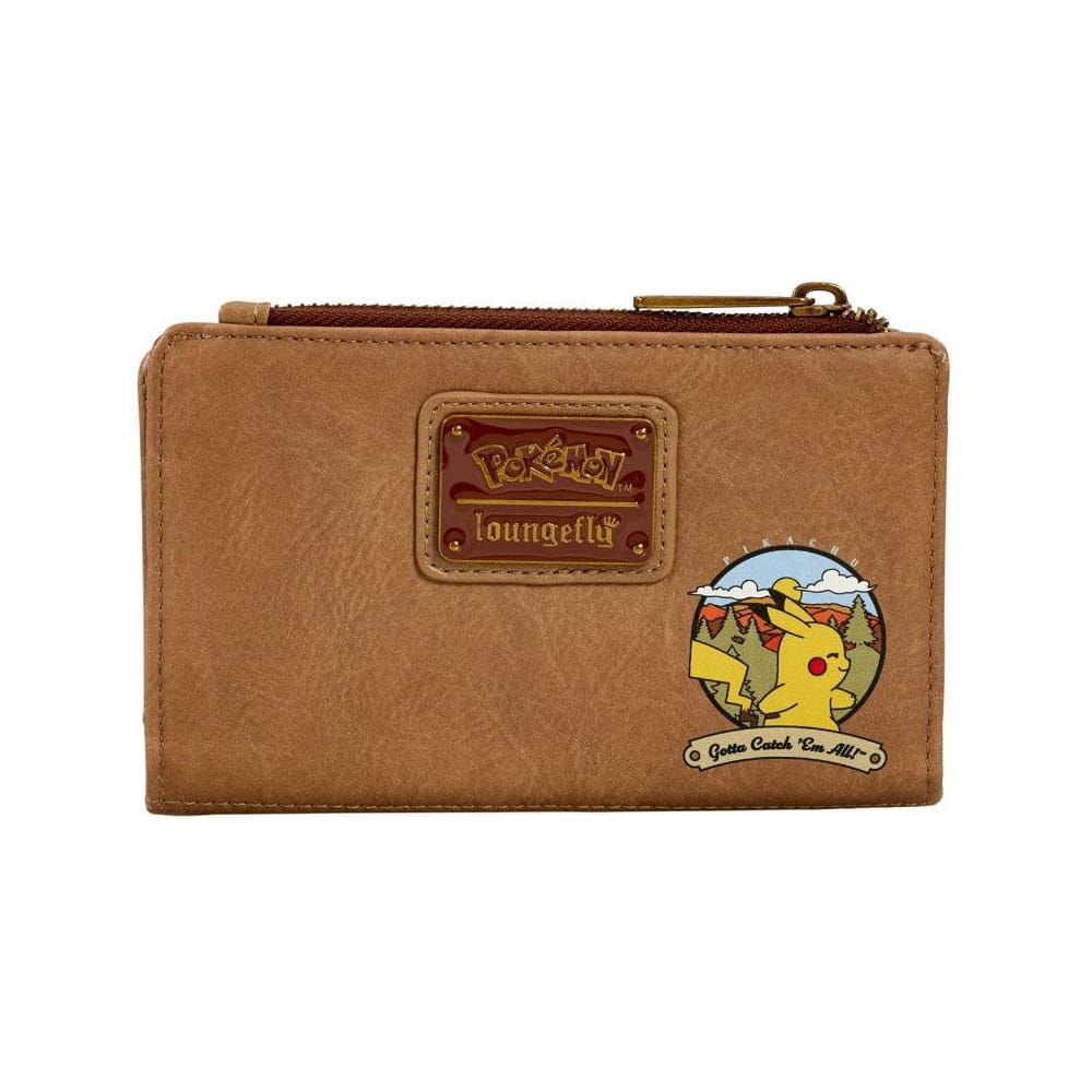 Pokemon by Loungefly Plånbok Camper Patch Loungefly