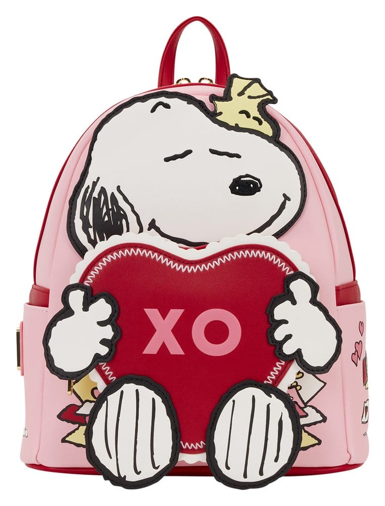 Peanuts by Loungefly Mini Ryggsäck Snoopy XO Loungefly