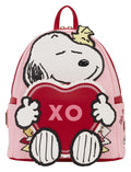 Peanuts by Loungefly Mini Ryggsäck Snoopy XO Loungefly
