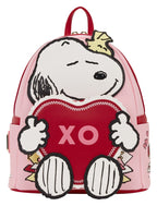 Peanuts by Loungefly Mini Ryggsäck Snoopy XO Loungefly