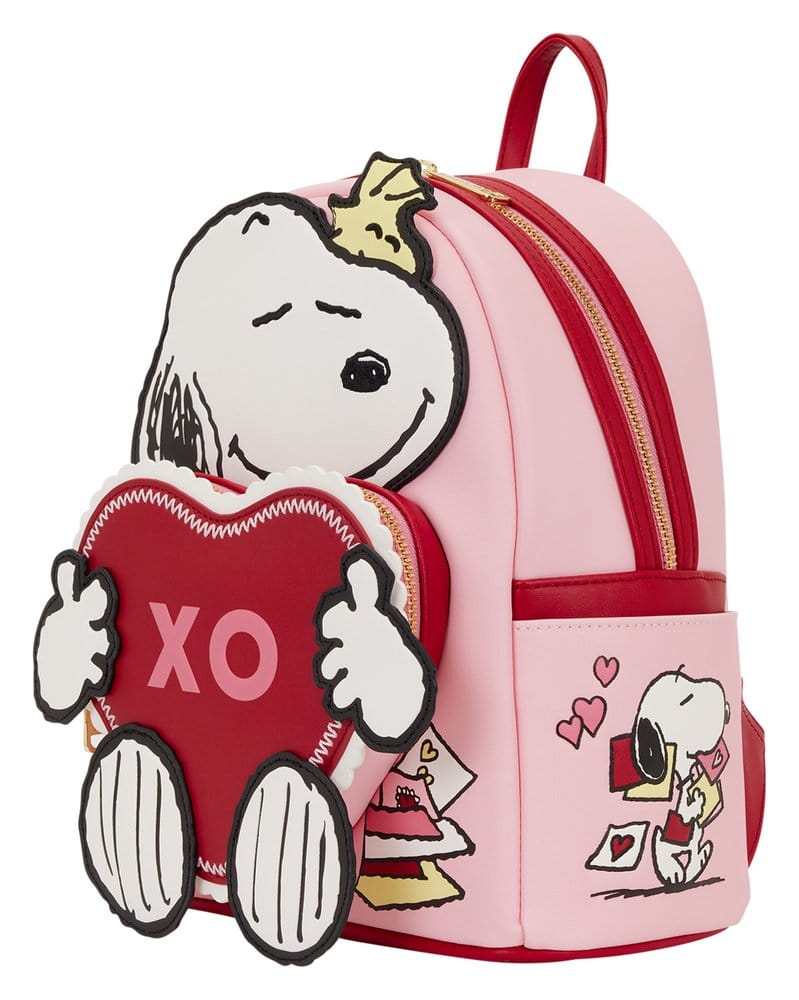 Peanuts by Loungefly Mini Ryggsäck Snoopy XO Loungefly