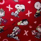 Peanuts by Loungefly Mini Ryggsäck Snoopy XO Loungefly
