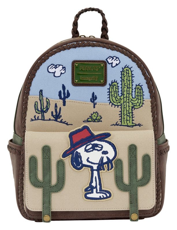 Peanuts by Loungefly Mini-ryggsäck Spike Desert