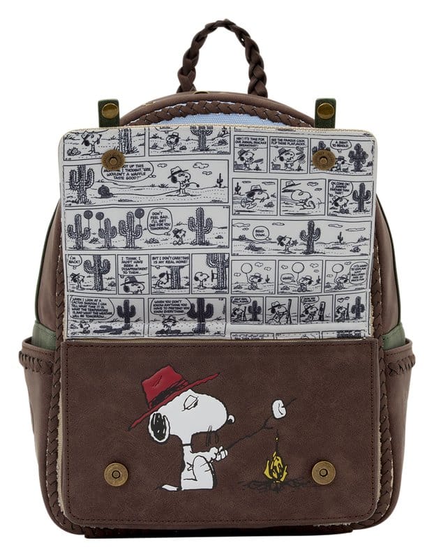 Peanuts by Loungefly Mini Ryggsäck Spike Desert