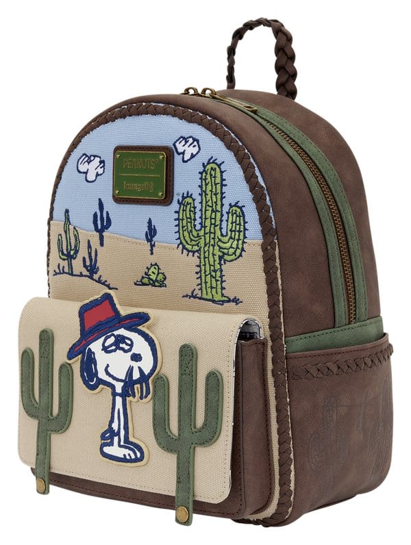 Peanuts by Loungefly Mini-ryggsäck Spike Desert