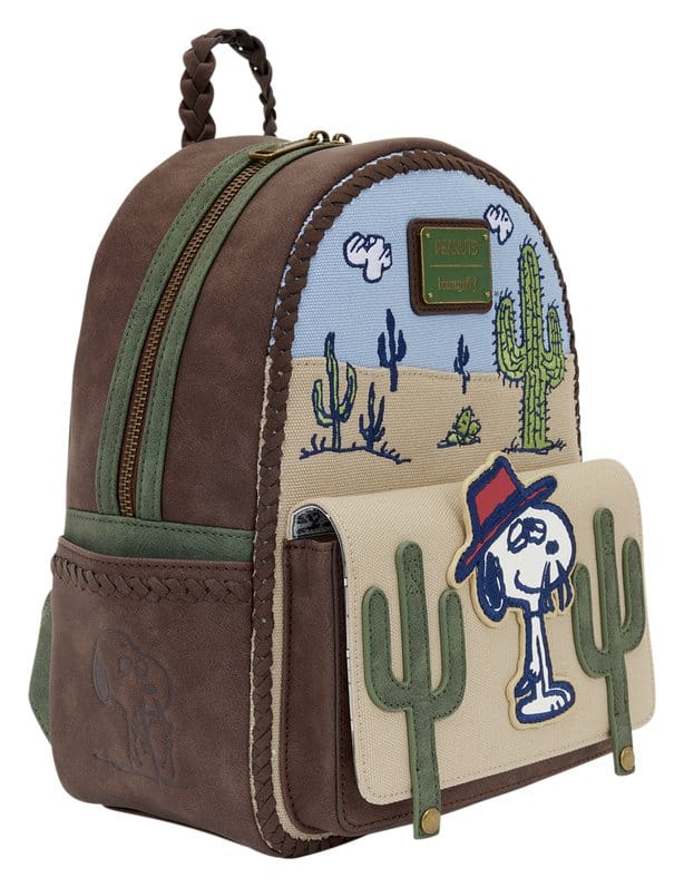 Peanuts by Loungefly Mini-ryggsäck Spike Desert