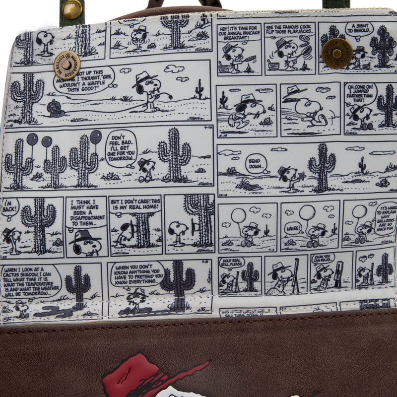 Peanuts by Loungefly Mini-ryggsäck Spike Desert
