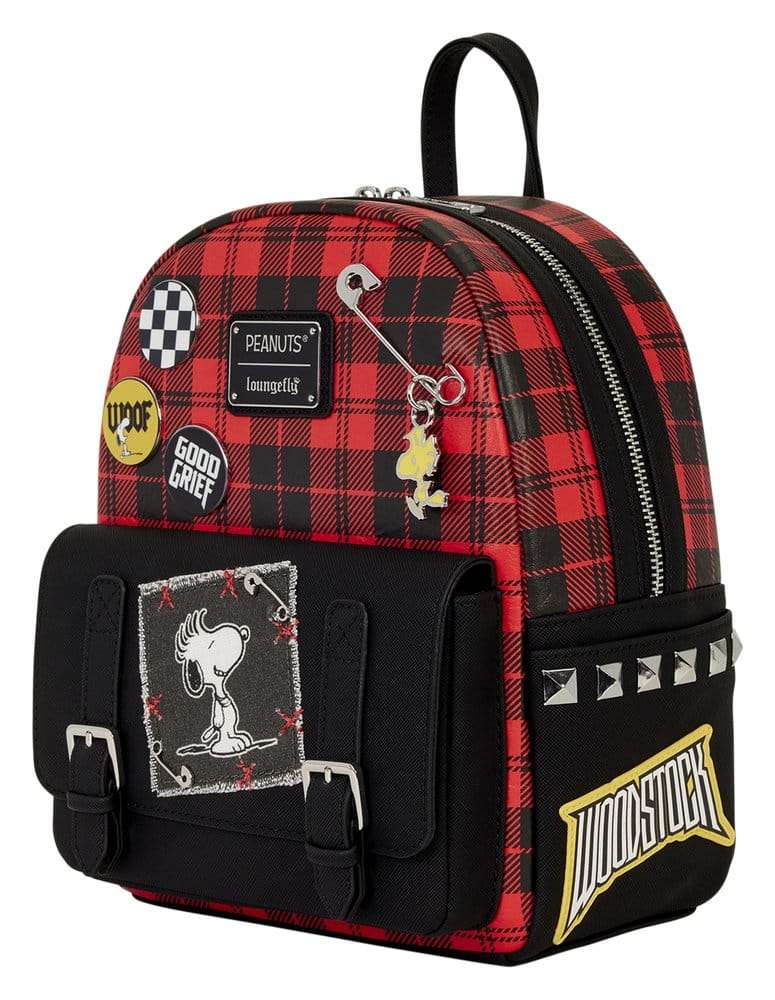 Peanuts by Loungefly Mini Backpack Snoopy Grunge