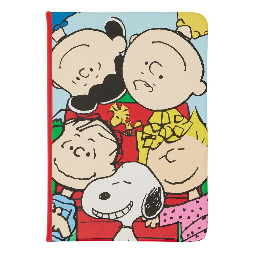 Peanuts by Loungefly Anteckningsblock Journal Snoopy and Friends Holiday Loungefly