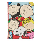 Peanuts by Loungefly Anteckningsblock Journal Snoopy and Friends Holiday Loungefly