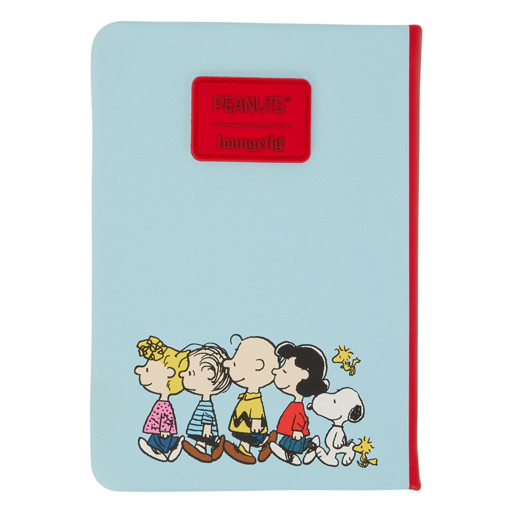 Peanuts by Loungefly Anteckningsblock Journal Snoopy and Friends Holiday Loungefly