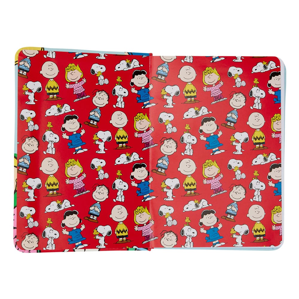 Peanuts by Loungefly Anteckningsblock Journal Snoopy and Friends Holiday Loungefly