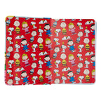 Peanuts by Loungefly Anteckningsblock Journal Snoopy and Friends Holiday Loungefly