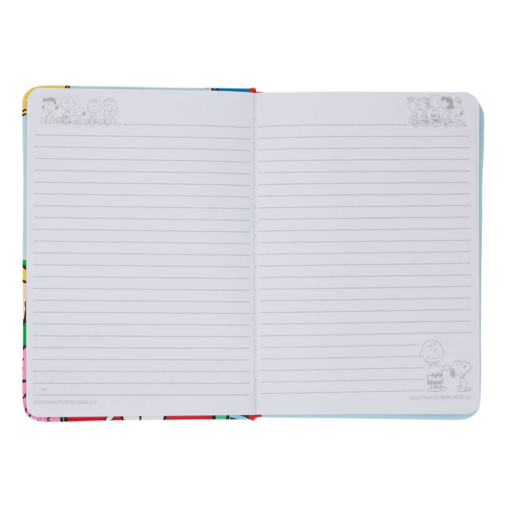 Peanuts by Loungefly Anteckningsblock Journal Snoopy and Friends Holiday Loungefly