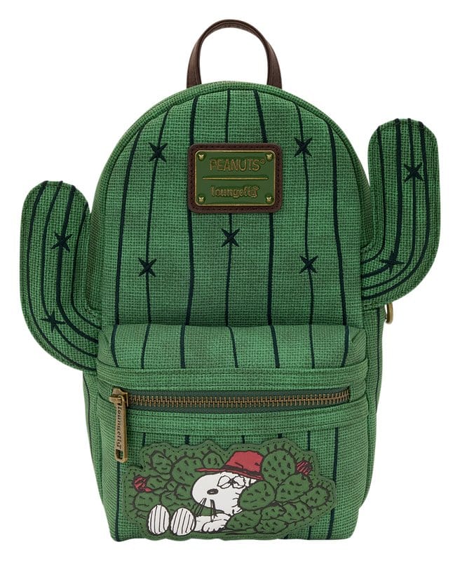 Peanuts by Loungefly Crossbody Bag Spike Desert Cactus axelväska
