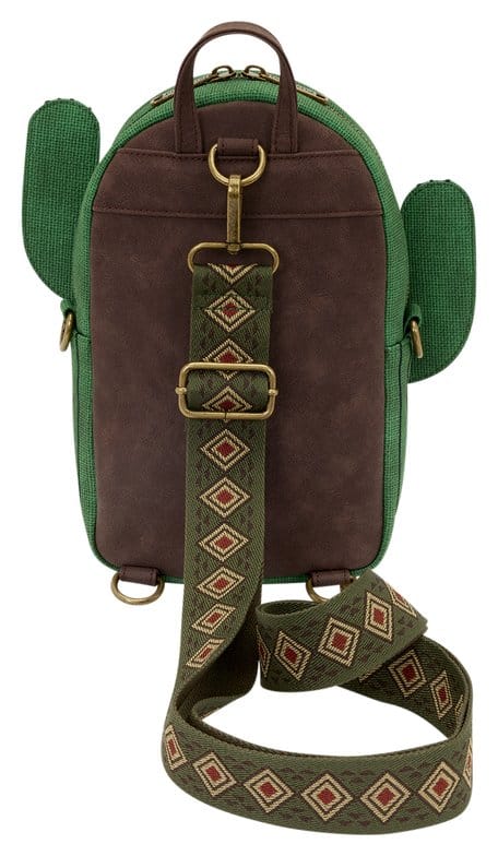 Peanuts by Loungefly Crossbody Bag Spike Desert Cactus axelväska