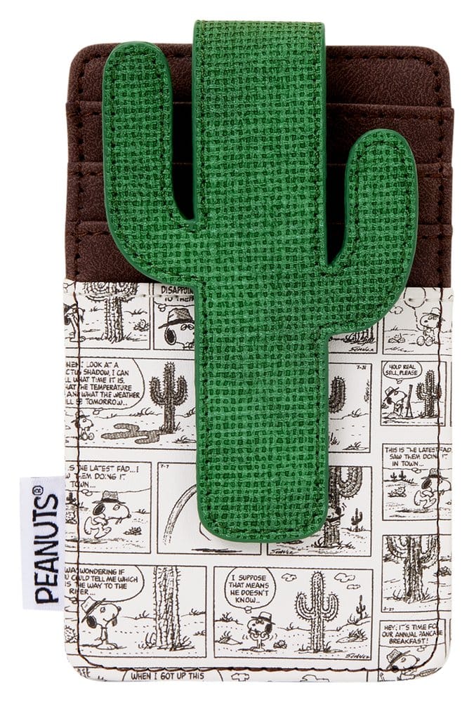 Peanuts by Loungefly Korthållare Spike Desert