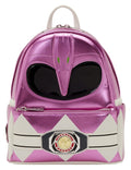 Hasbro av Loungefly Mini Ryggsäck Pink Ranger